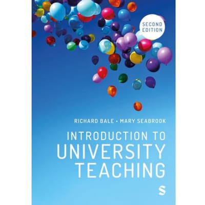 Introduction To University Teaching - Richard Bale