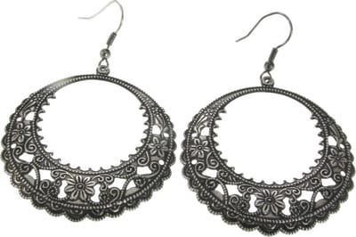 Behave - Oorhangers vintage barok design - elegante statement sieraden