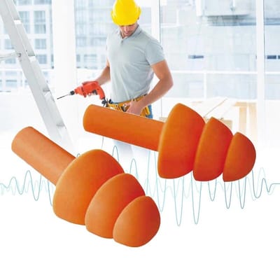 EPIN | Oordoppen | Gehoor bescherming | Siliconen | Zwemmen | Klussen | Douchen | Schieten | + Bewaardoosje |