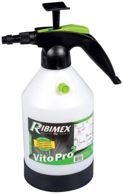 Handmatige spuit VITO PRO2 RIBIMEX, 2 l