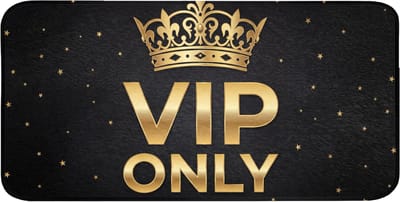 WC mat 120x60 cm - Antislip - Kroon - Goud - VIP - Toiletmat - Vloermat - Douchemat - Toilet tapijt - Toiletmatten