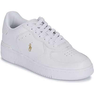 Lage Sneakers Polo Ralph Lauren MASTERS CRT-SNEAKERS-LOW TOP LACE