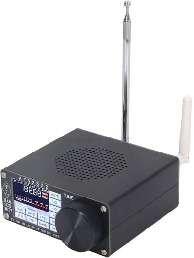 Dailygoods- Bandradio Volledige Ontvanger - DSP Technologie - Spectrumscanning - Frequentiebereik FM/AM - Ideaal voor Kortegolffrequenties - Optimale Ontvangst