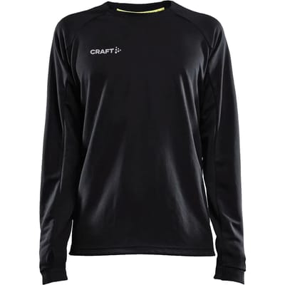 Craft Evolve Sweater Heren - Zwart | Maat: L