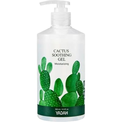 YADAH Kaktus Verzachtende Gel Hydraterende & Verkoelende Moisturizer 500ml white