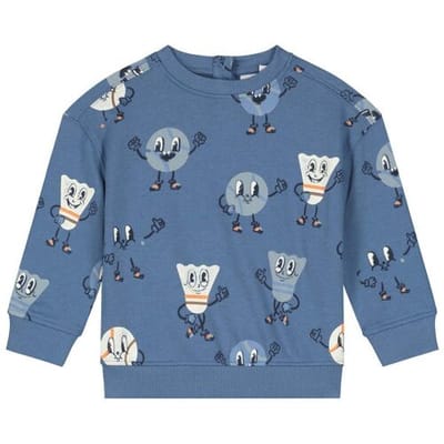 Prénatal peuter sweater Royal Blue 74 heren
