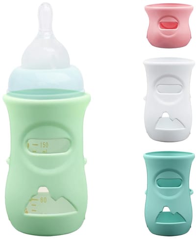 Dailygoods- Babyflesdop Valbestendig - Siliconen Dop - Onbreekbare