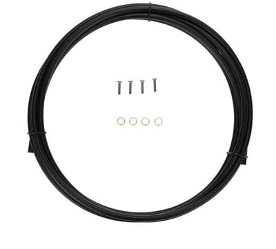 Shopcentral - Fiets Hydraulische Schijfremslang - Vervanging BH59 & BH90 - 2,5 m - Populaire Kleur - Remslang voor Fietsen - Geschikt voor Diverse Mode..
