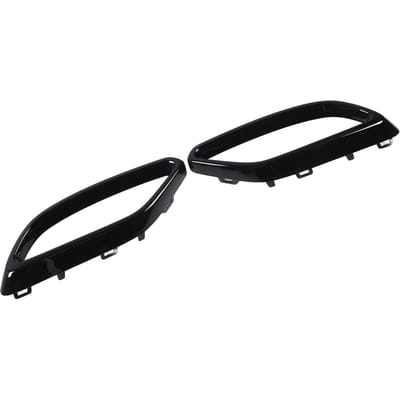 1 Paar Uitlaatpijp Sierlijsten 1184920200 Links Rechts Vervanging Voor Benz CLA?Klasse C118 AMG?Lijn black