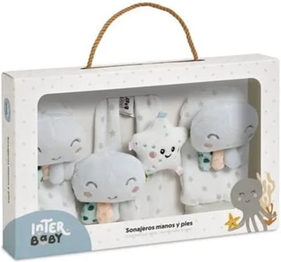 hand en voet - speelgoed - baby - Montessori - cadeau - kraamcadeau - origineel - feestdagen