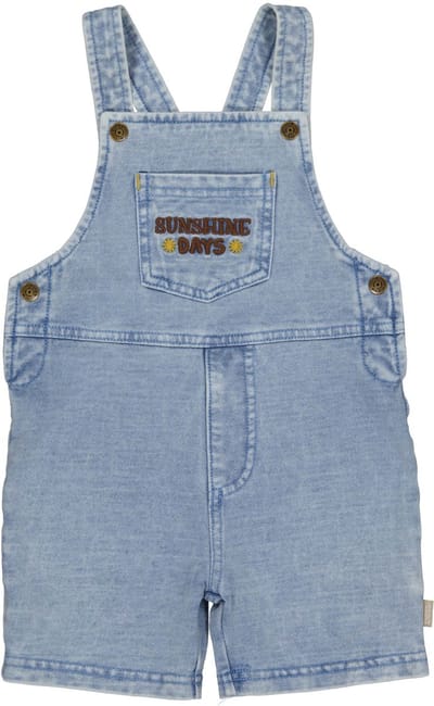 B.E.S.S. baby Tuinbroek Jog Jeans Denim Blue maat 86