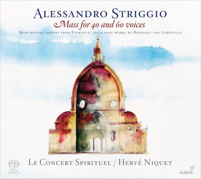 Le Concert Spirituel, Hervé Niquet - Mass For 40 And 60 Voices (SACD)