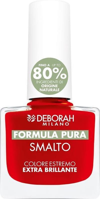 Nagellak Deborah Formula Pura Glanzende afwerking Nº 12 Sneldrogend