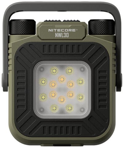 Nitecore NWL30 Werklamp Oplaadbaar met Muggenverjager en Powerbank