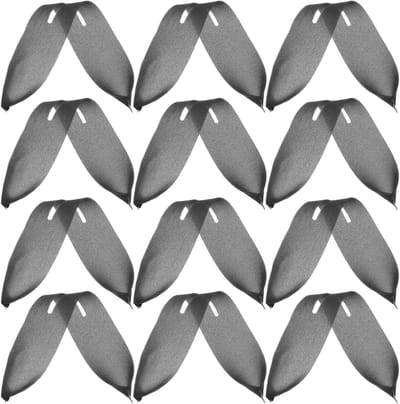 Kledinghanger Beschermhoes - Schuimstof Hanger - Kleding Beschermen - Antislip Grip - 50 Stuks - Zwart