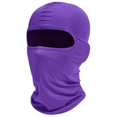 Casquette Balaclava Visage Complet Masque de Ski Capuche Randonnée Camping Chasse Tactique Militaire Airsoft Casquettes de Vélo Cache-cou 09