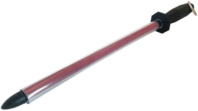 Westmark messenslijper + staafbescherming, lengte: 50,6 cm, sinterrobijn/kunststof, Sieger-Long-Life, rood/zwart, 197222E6
