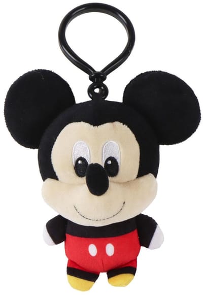 Plush Bag Clip Mickey Mouse