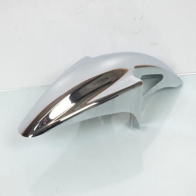 Garde boue avant racing chromé pour mobylette Peugeot 103 cyclomoteur Neuf