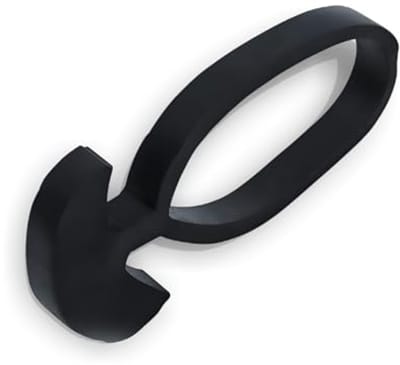 Elastische Anker met Haak | Set van 300 | 5 cm Rubber Ankering voor Tuinondersteuning
