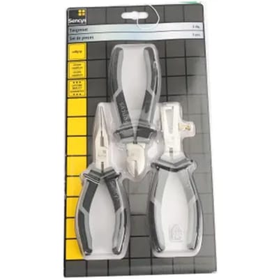 Sencys Tangenset Voor Bedrading 3st.