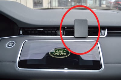 Brodit ProClip houder geschikt voor Land Rover Range Rover Evoque 2019-2023 Center mount