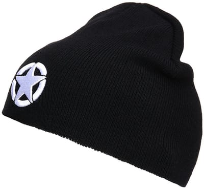 Fostex Garments - Beanie Allied Star - Zwart