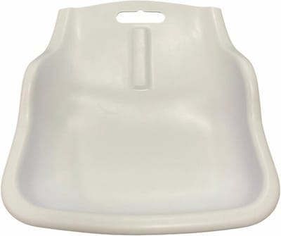 Podostar flexibele opvangschaal Dubbel XXL - Wit- Pedicure - Ambulant