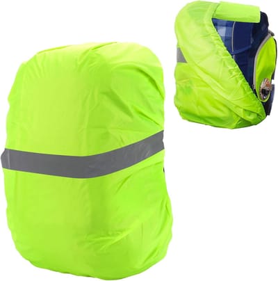 Regenhoes voor schooltas, 18-25L regenhoes voor rugzak, waterdicht met reflector, compatibel met Ergobag, Scout, Step by Step