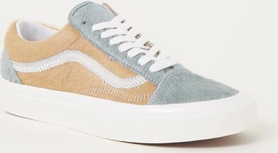 VANS Anaheim Factory Old Skool 36 DX sneaker met su�de details - Midden grijs