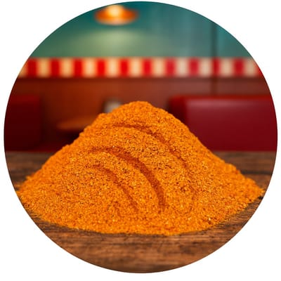 De Kruidenbaron - Frites/Patat kruiden Hollands met zout - zak 1 kilo