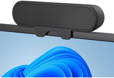 DailySupplies® Soundbar Pc - Bekabelde en Draadloze Pc -Luidspreker - USB Mini Soundbar - Zwart