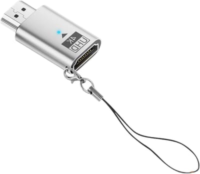 HD Beeldschermadapter - Streaming Dongle - Presentaties Delen - Plug and Play - 4 x 2.3 x 1.3 cm - Grijs