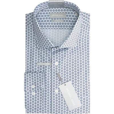 Slim geprinte shirt Michael Kors Modern