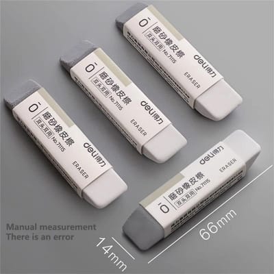 Matte Sandgum Eraser voor het corrigeren van inkt, balpen en vulpen - Kantoor- en schoolbenodigdheden voor nauwkeurig wissen