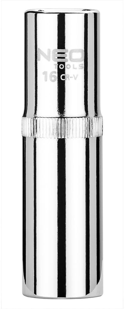 NEO - Lange Dopsleuteldop - 1/2 inch - 16 mm - Superlock