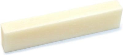 Allparts Bulkpack Bone Nut Blanks - 15 Stuks voor Gitaren
