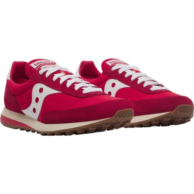 Saucony Suède Trainers voor Volwassenen (Rood)