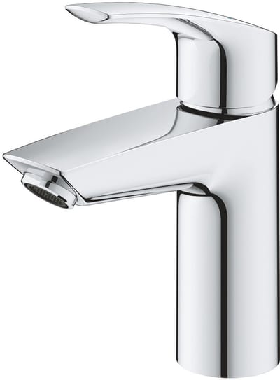 Grohe Eurosmart wastafelkraan XL - Chroom - 5,7 l/min - Keramische cartouche 28 mm