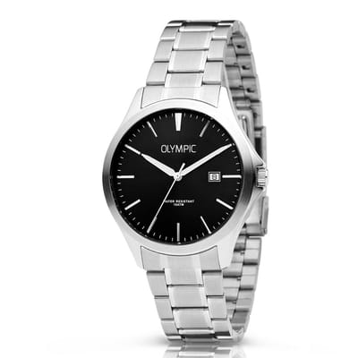 Olympic OL72HSS247 ROBIN - Horloge - Staal - Zilverkleurig - 40mm