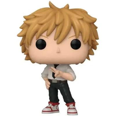 Chainsaw Man Denji vinyl figuur 1678 Funko Pop! meerkleurig - PVC - Anime, Fan merch, TV-series