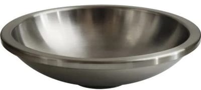 SPL Deep-Deco Onderdeel | Ring Es111 111x30mm | Mat Chroom Aluminium