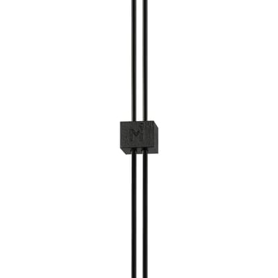 Maytoni Supersymmetry LED hanglamp, zwart