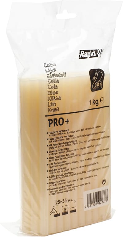 Rapid Ø12 x 190mm - Professionele Lijm - High Performance PRO + - 1KG zak