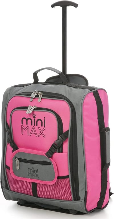 Compacte Handbagage Mini Backpack voor Kinderen - Ideaal voor Vliegtuigen en Reisgebruik
