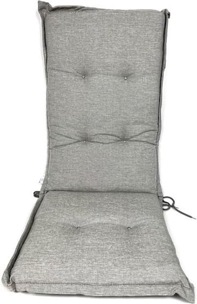 Madison Tuinstoelkussen hoge rug 50x123 cm Naxos Ijusgra
