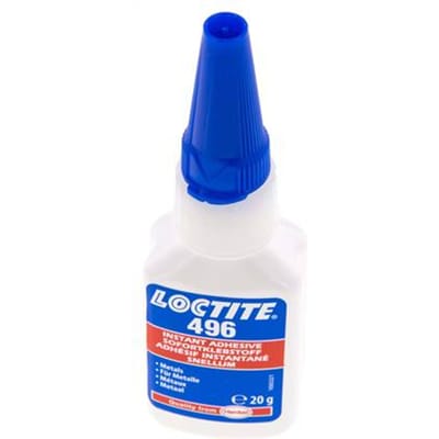 Loctite Instant Lijm 20ml Transparant 20-60s Uithardingstijd Metaal, Kunststof En Rubberoppervlakken