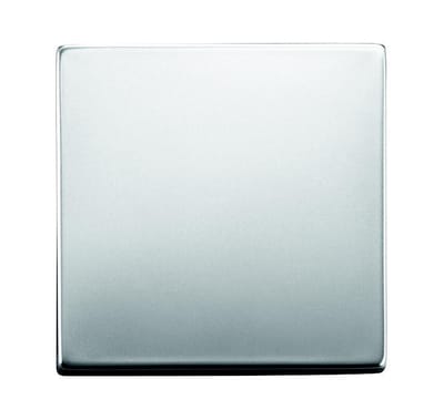 ABB Busch-Jaeger Pure Roestvrij Staal Schakelelement/Centrale Plaat - 2CKA001751A2956 - E2K4Q