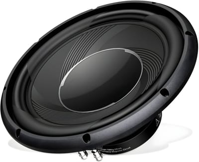 AHD® Subwoofer Auto - Underseat Subwoofer - Subwoofer Auto Met Versterker - Zwart - 34cm x 34cm x 17cm