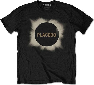 Placebo - Eclipse Heren T-shirt - XL - Zwart
